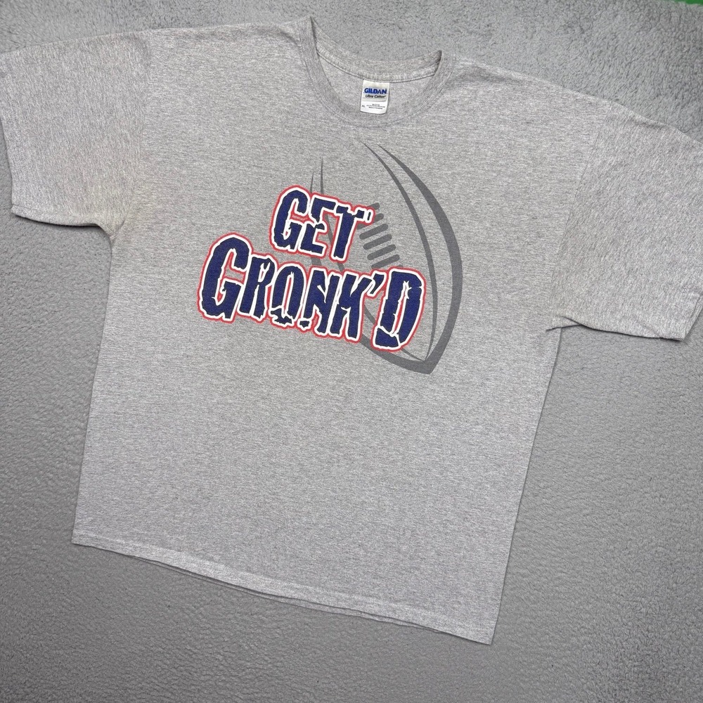 New England Patriots Rob Gronkowski GET GRONK'D T-shirt